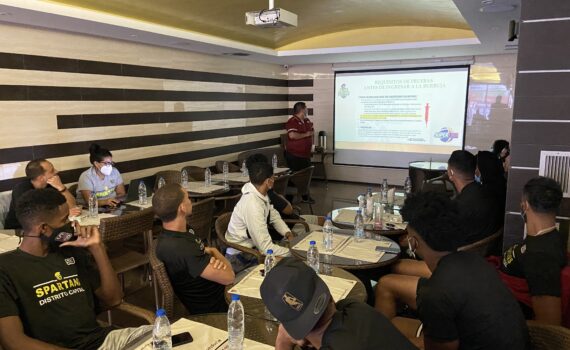 Charla sobre bioseguridad