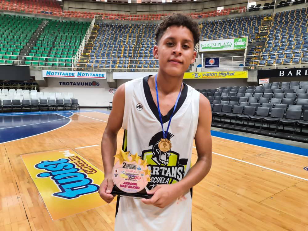 Spartans U17 - Campeón del II Campeonato Invitacional U17