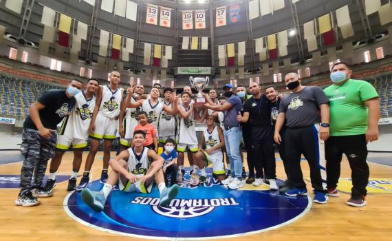 Spartans U17 - Campeón del II Campeonato Invitacional U17