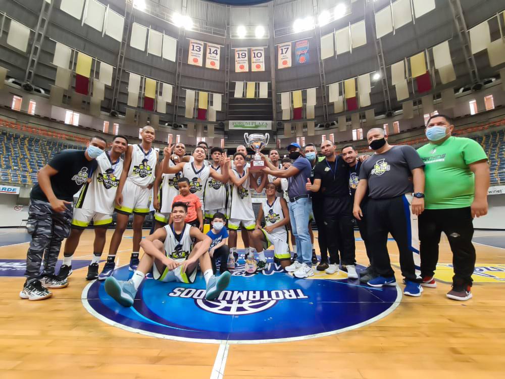 Spartans U17 - Campeón del II Campeonato Invitacional U17