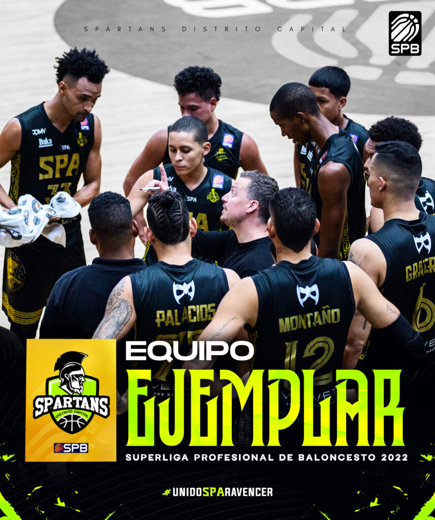 Spartans Distrito Capital